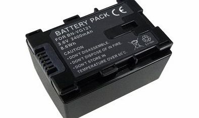 PowerSmart [8.6Wh,3.6Volt,2400mAh] Replacement Camcorder Battery suitable for UK JVC GZ-HM440RUS, GZ-HM440U, GZ-HM445, GZ-HM445AA, GZ-HM445AC, GZ-HM445AEK, GZ-HM445AEU, GZ-HM445BEK, GZ-HM445BEU, GZ-H